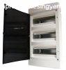 Schrack lakseloszt sllyesztett 3x12 modul IP40 Topo
