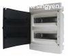 Schrack lakseloszt sllyesztett 2x12 modul IP40 Topo
