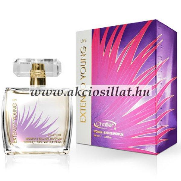 Chatler Extenzo Young Women EDP 100ml / Kenzo Jungle L Elephant parfüm utánzat
női