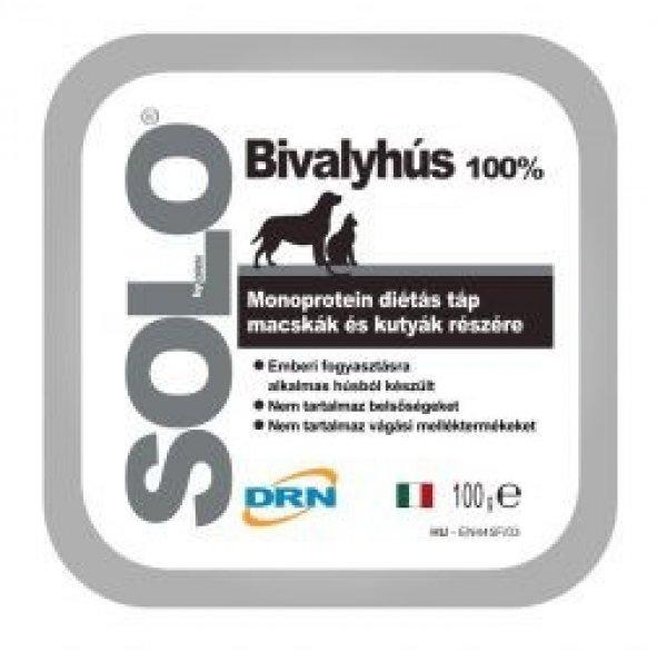 Solo 100% Bivalyhús 100g