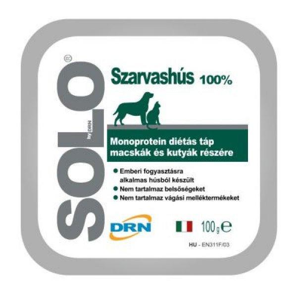 Solo 100% Szarvashús 100g