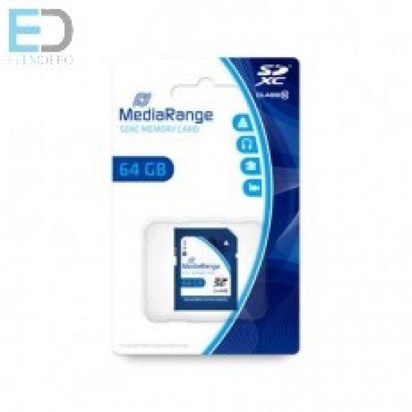 MediaRange SD 64GB SDXC Class10 MR965