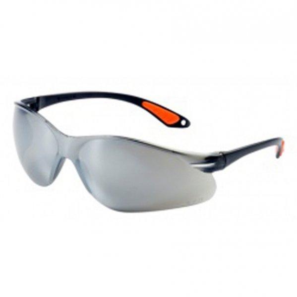 Bautool munkavédelmi szemüveg szürke füstszínű lencse (b313576)