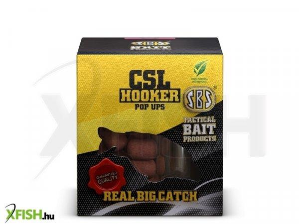 Sbs Csl Hooker Popup Fish & Liver 100 Gm 16 Mm Lebegő Halcsali