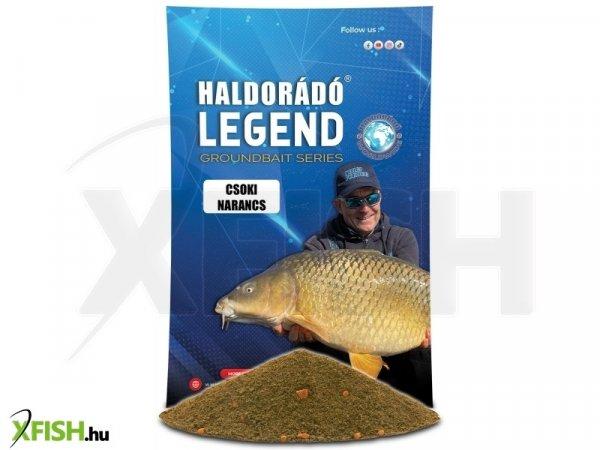 Haldorádó Legend Groundbait Etetőanyag Csoki Narancs 800 g