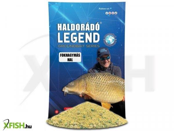 Haldorádó Legend Groundbait Etetőanyag Fokhagymás Hal 800 g
