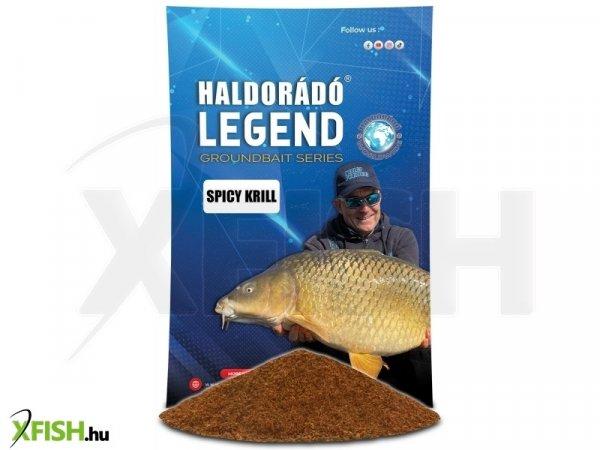 Haldorádó Legend Groundbait Etetőanyag Spicy Krill 800 g