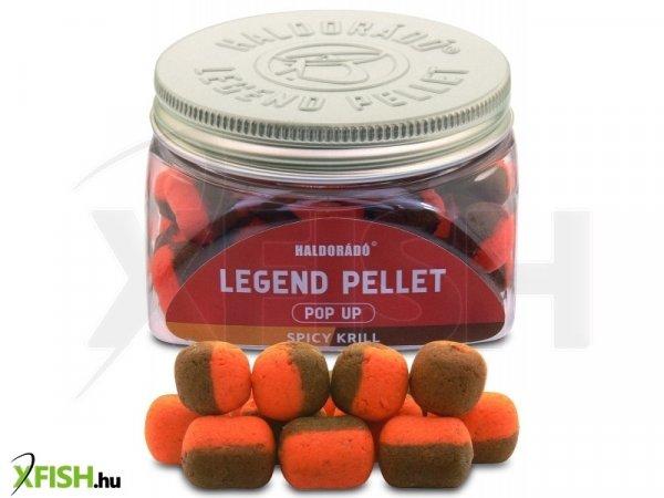 Haldorádó Legend Pellet Pop Up Csali 12, 16 Mm Spicy Krill 50 g