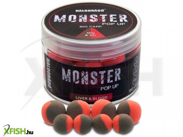 Haldorádó Monster Pop Up Big Carp Csali 13, 17 Mm Máj Vér 50 g
