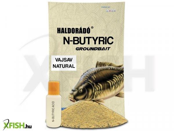 Haldorádó N-Butyric Groundbait Etetőanyag Vajsav Natural 800 g + 50 ml