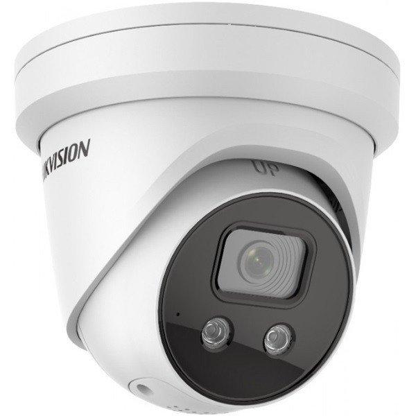 Hikvision IP turretkamera - DS-2CD2366G2-ISU/SL (6MP, 4mm, kültéri, H265+,
IP67,EXIR30m, ICR,WDR,3DNR, PoE,SD)
