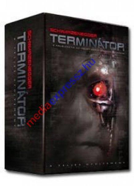 Terminátor DVD (A Teljes Gyűjtemény 6DVD )