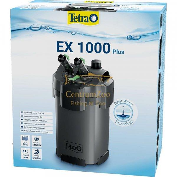 Tetra Tech Ex 1000 Plus 300l-Ig 1150l/h külsőszűrő (302761)