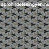 Vision szrke alapon fekete-szrke-arany geometriai mints t