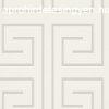 Vision fehr alapon szrke geometriai mints tapta Z76021