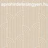 Vision barna karbon alapon fehr geometriai tapta Z76034