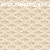 Vision bzs alapon barna geometriai mints tapta Z76036
