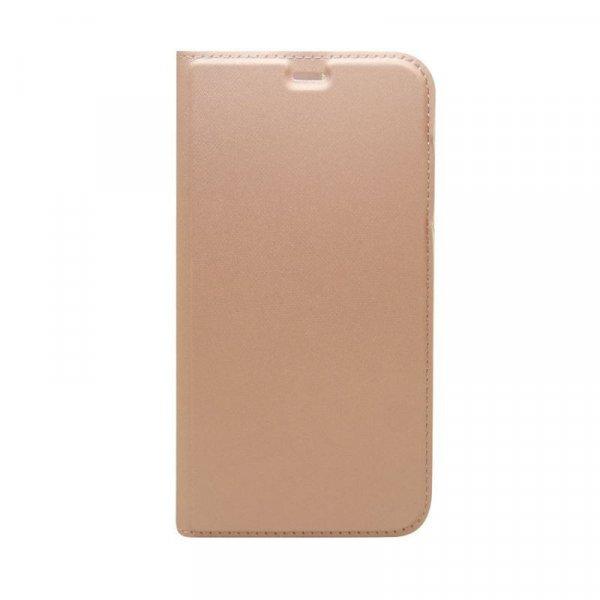 Xiaomi Redmi 10C oldalra nyiló tok, Rosegold