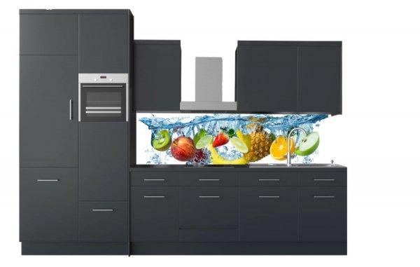 Wallplex falburkoló konyhapanel Fruit splash