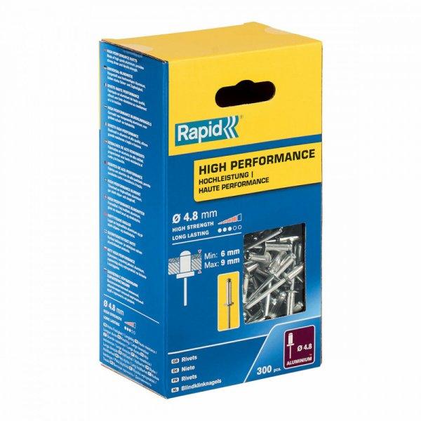 Szegecsek Rapid 5001436 Ø 4,8 x 12 mm MOST 17634 HELYETT 11872 Ft-ért!