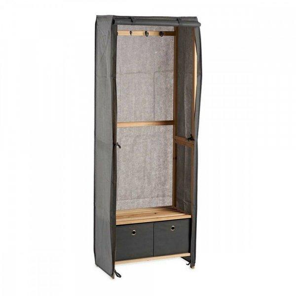 Kabáttartó Kipit MH18002H Szürke Fa 31,5 x 58 x 168 cm MOST 47342 HELYETT
32261 Ft-ért!
