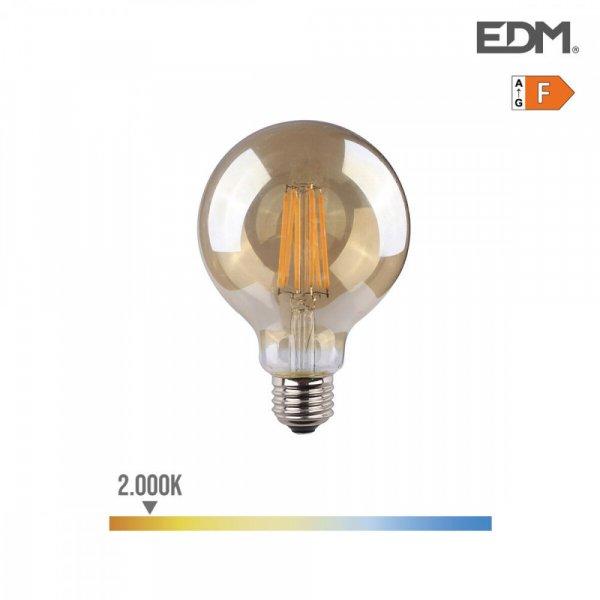 LED Izzók EDM F 8 W E27 720 Lm Ø 9,5 x 14 cm (2000 K) MOST 12831 HELYETT 7681
Ft-ért!
