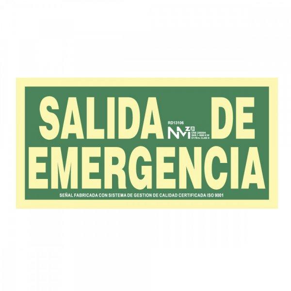 Jel Normaluz Salida de emergencia PVC MOST 8353 HELYETT 4688 Ft-ért!
