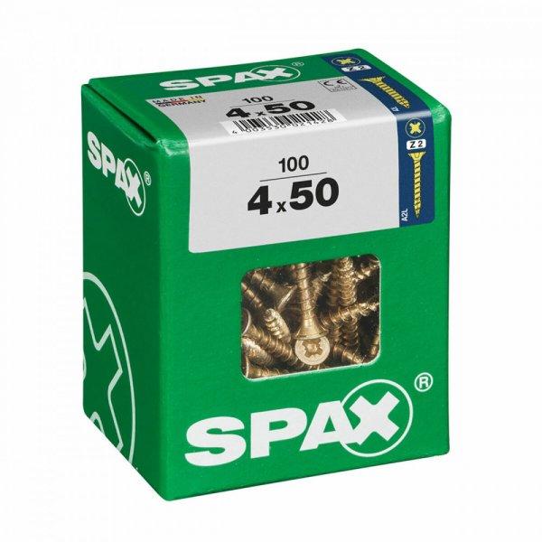 Csavaros doboz SPAX Fa csavar Lapos fej (4 x 50 mm) (4,0 x 50 mm) MOST 8531
HELYETT 4787 Ft-ért!