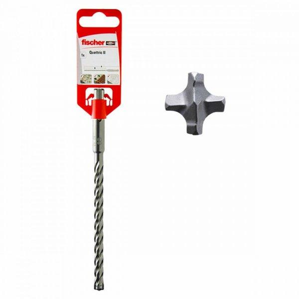 Fúrókészlet Fischer Quattric II SDS Plus Acél Cement MOST 8848 HELYETT 4969
Ft-ért!