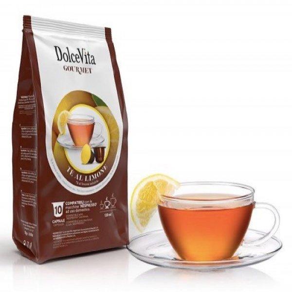 Dolce Vita citromos tea Nespresso 10 kapszula