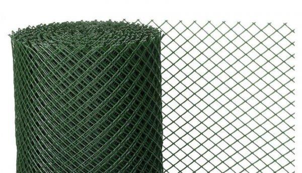Szövet ECONOMY 6, 1000/20 mm, 300g/m2, zöld, teljesen műanyag, csom. 25m