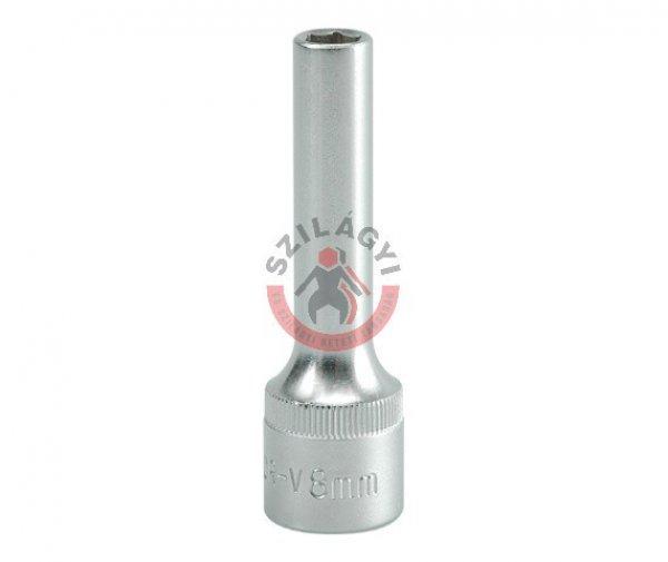 Dugókulcs hosszított 1/2" 8mm