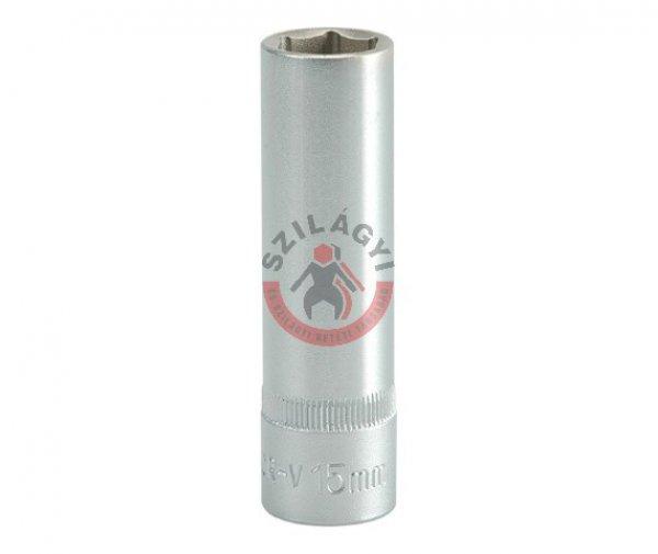 Dugókulcs hosszított 1/2" 15mm