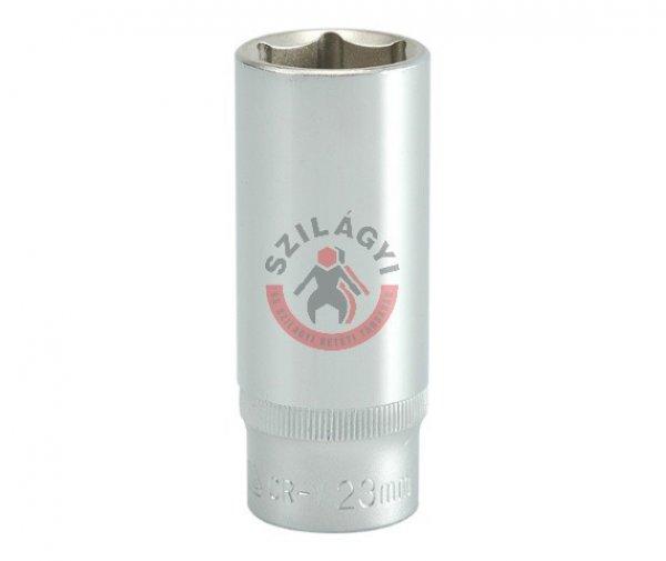 Dugókulcs hosszított 1/2" 23mm