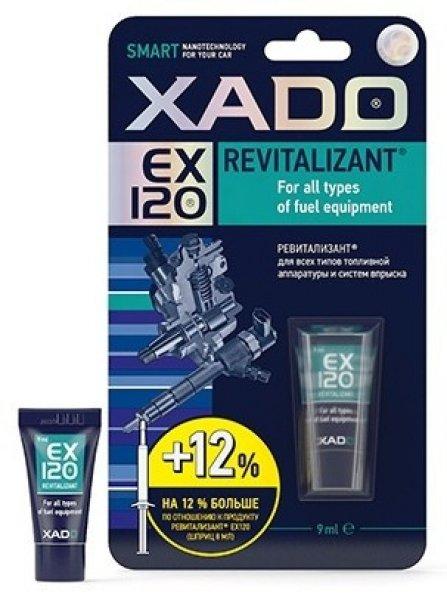 XADO EX120 REVITALIZÁLÓ 9ml TUBUS BEFECSKENDEZÕ RENDSZERHEZ 10333