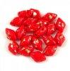 Gemduo cseh prselt veggyngy - Opaque Red Gold Patina - 5x