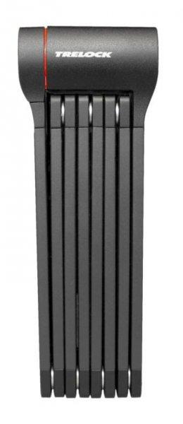 Trelock FS 480 COPS® kulcsos collstok zár [fekete, 130 cm]