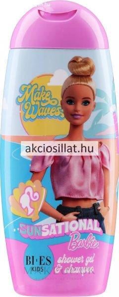 Uroda Barbie Sunsational tusfürdő és sampon 250ml