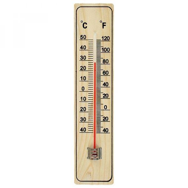 Hőmérő WOODY (220x49mm)