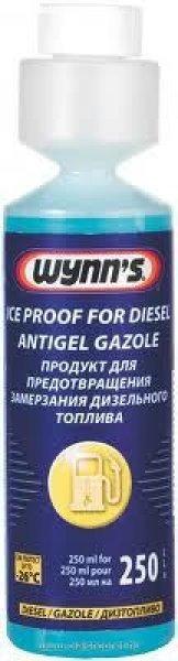 Wynns Diesel dermedésgátló 250 ml KONCENTRÁTUM Ice proof for diesel -
concentrated version
