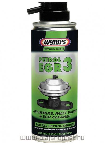 Wynn's levegő beömlő rend. tisztító benzin EGR3 200ml