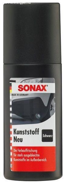 Sonax Műanyagápoló fekete 100ml