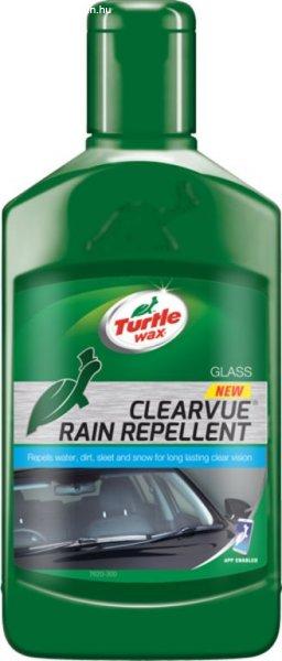 TURTLE WAX Rain Off, 300 ml vízlepergető víztaszító.