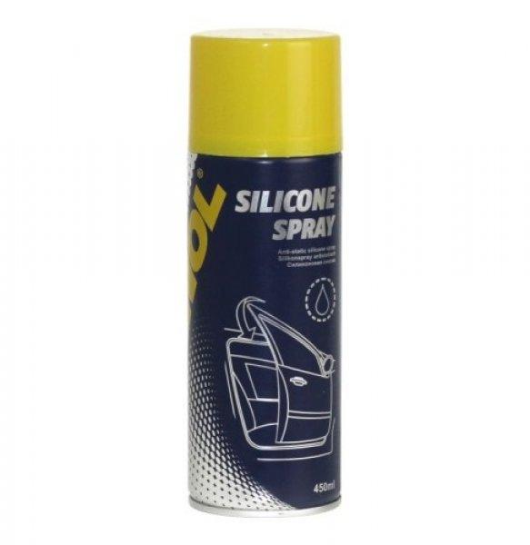 MANNOL 9963 SZILIKON SPRAY 450m