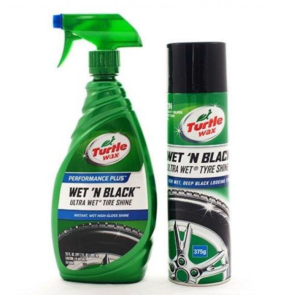 TURTLE WAX 52797 WET N BLACK GUMIÁPOLÓ 500ml