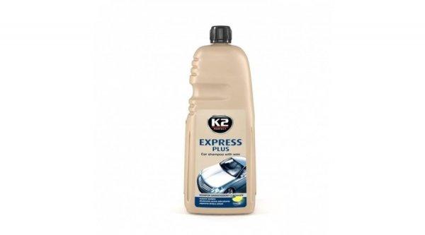 K2 EXPRESS PLUS 1L Autósampon és Wax