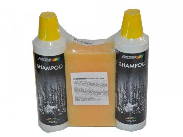 MOTIP 000756 SAMPON SZETT WAXOS 2X500ML.+SZIVACS 