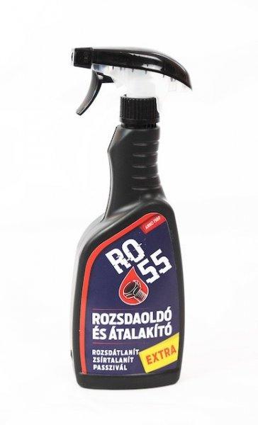 ROZSDAÁTALAKITÓ RO-55 SZÓRÓFEJES SPRAY 0,5L 500ml HB BODY