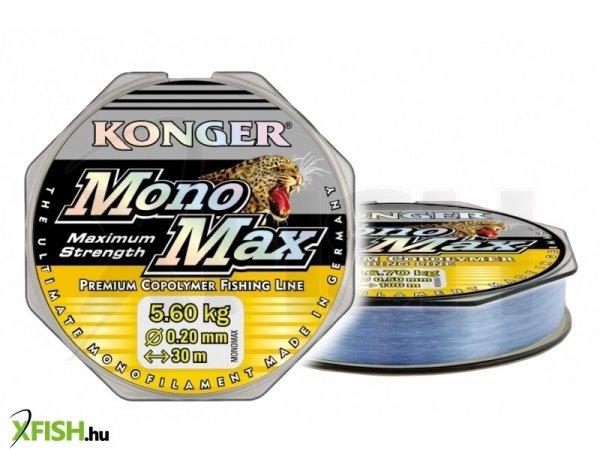 Konger Monomax Monofil Előkezsinór 30m 0,16mm 3,85Kg