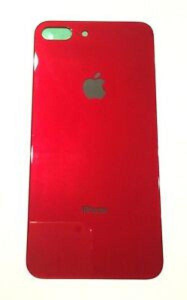 Apple iPhone 8 Plus (5.5) piros akkufedél